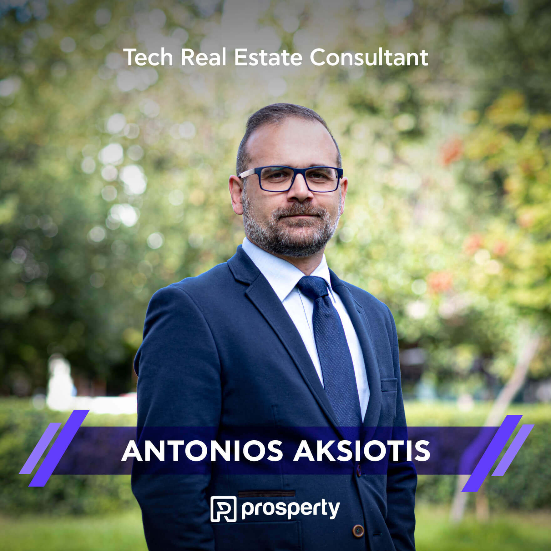 Antonios Aksiotis | Tech Real Estate Consultant