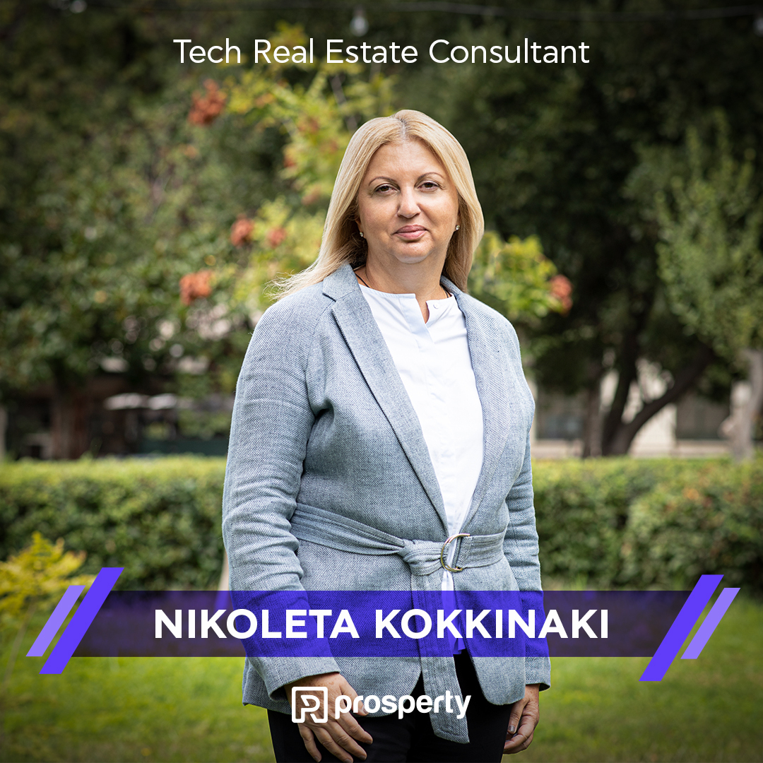 Nikoleta Kokkinaki | Tech Real Estate Consultant
