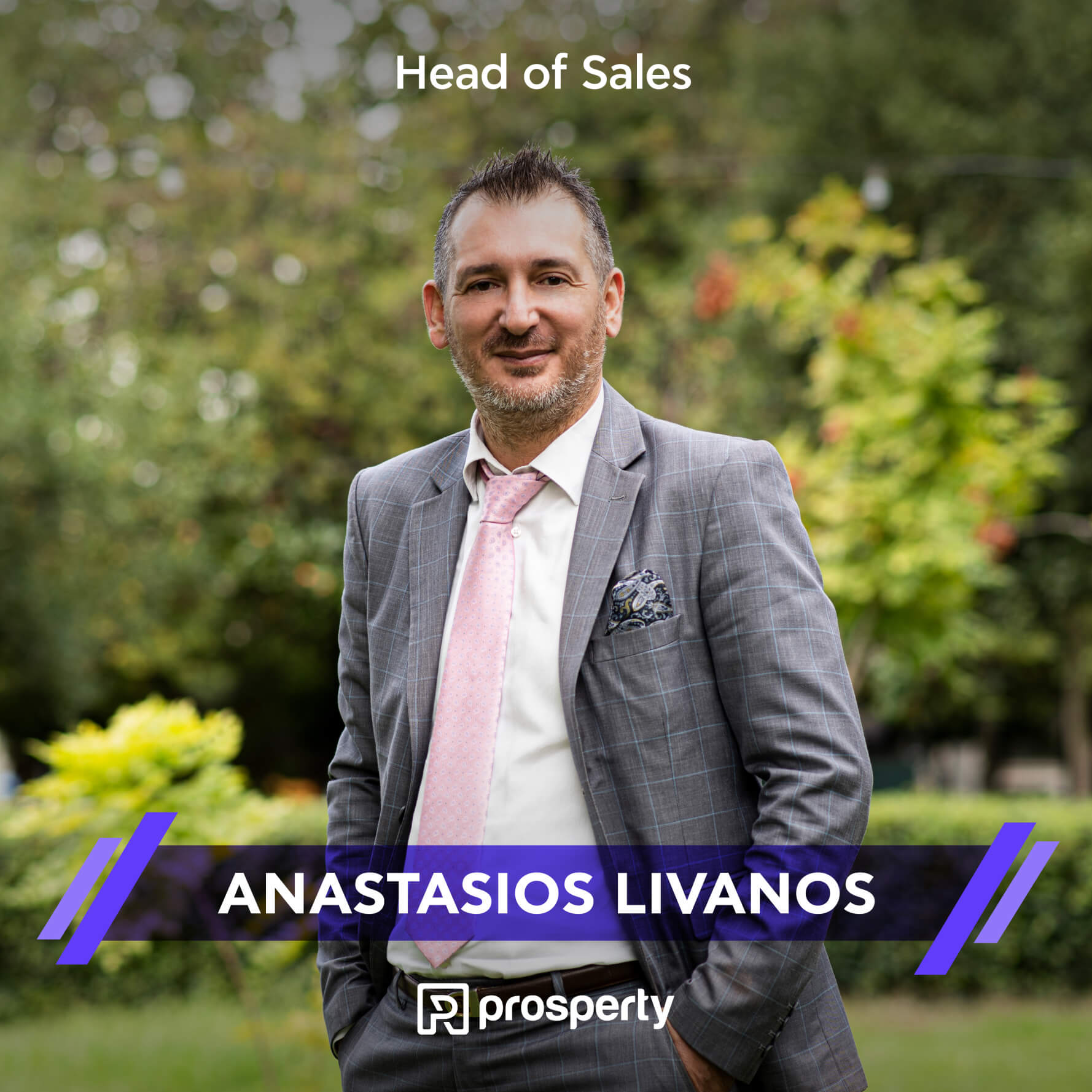 Anastasios Livanos | Head of sales