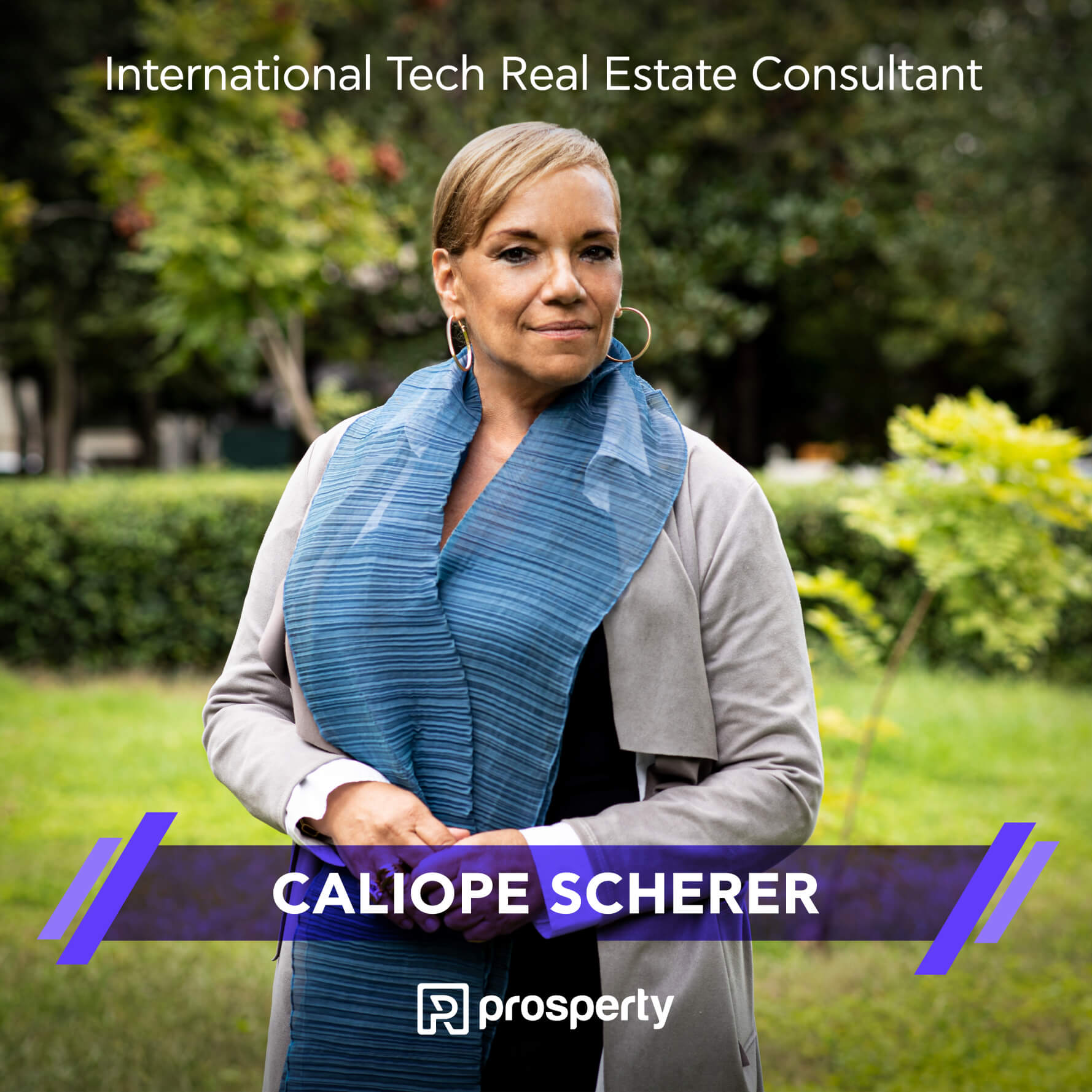 Caliope Scherer | International Tech Real Estate Consultant