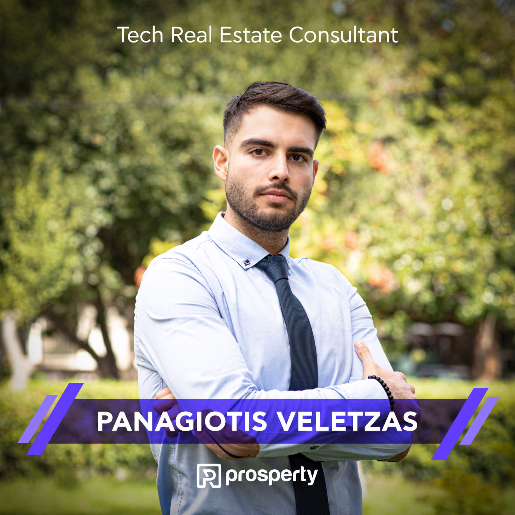Panagiotis Veletzas | Tech Real Estate Consultant