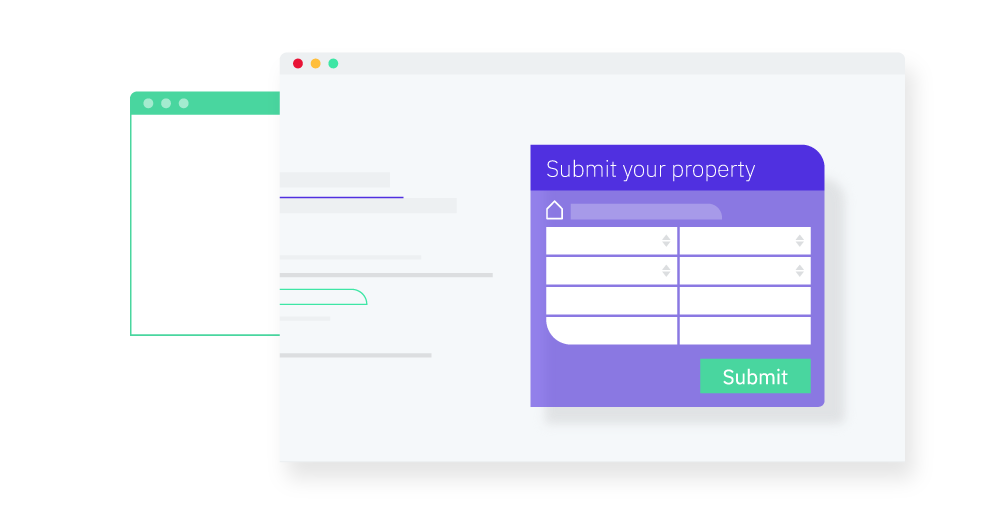 Submit your property online